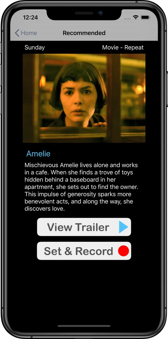 Find interesting new shows in the IceTV app
